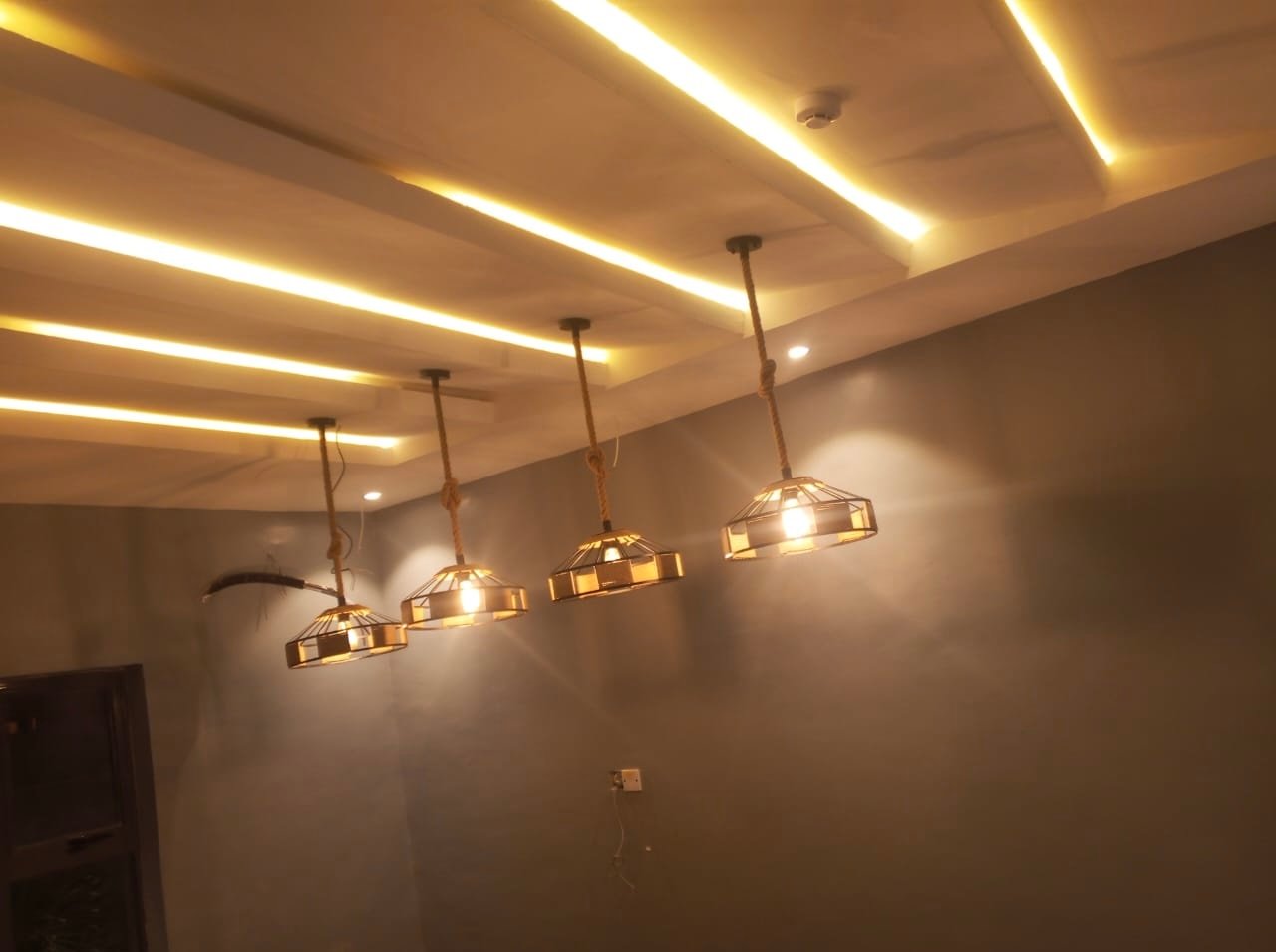 Full building wiring installation in Lagos