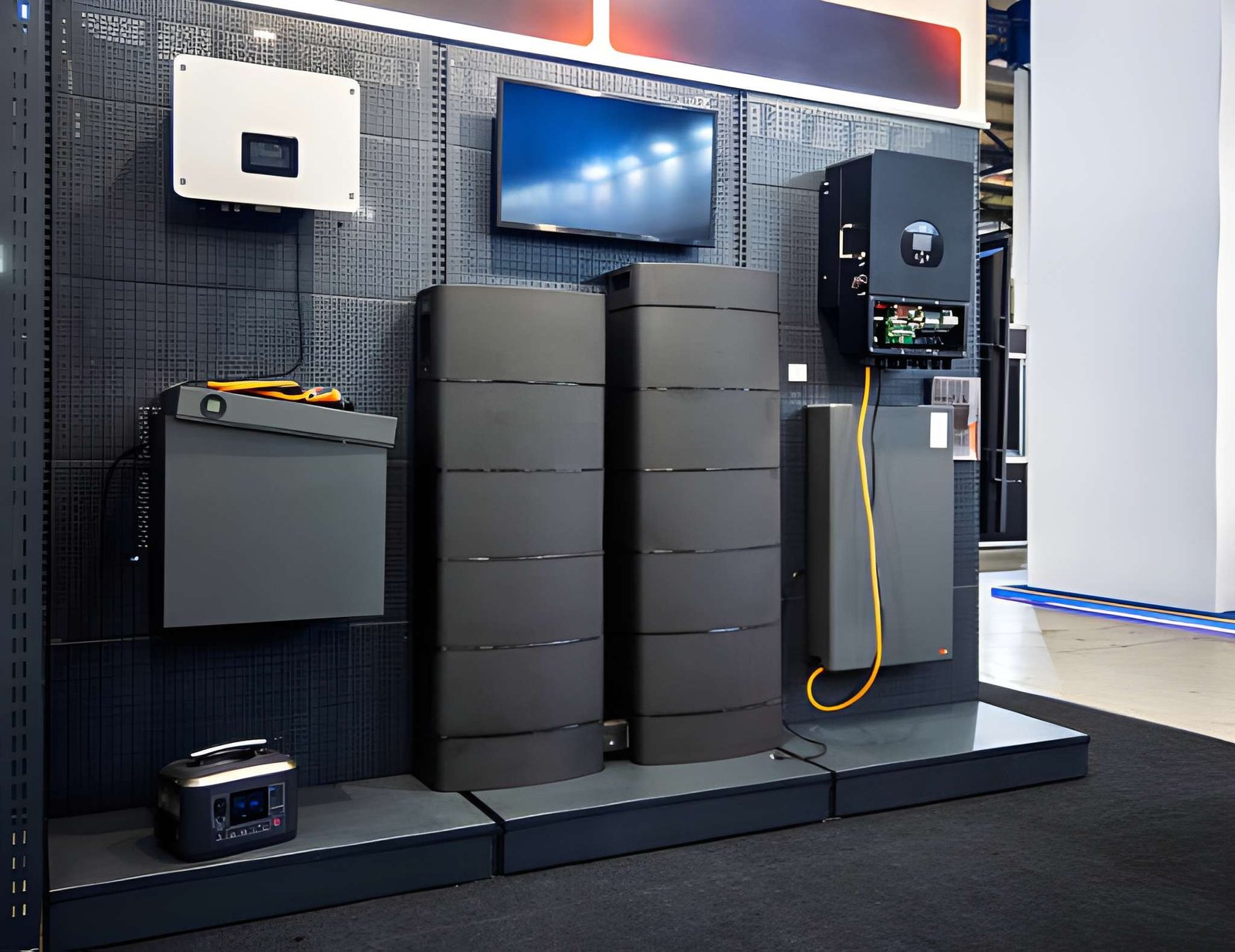 Solar and inverter system installation